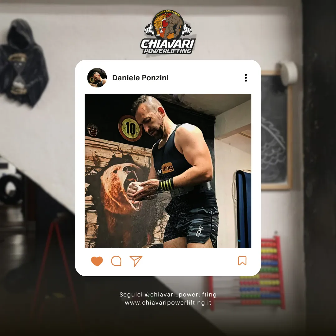 Testimonianza di Daniele Ponzini